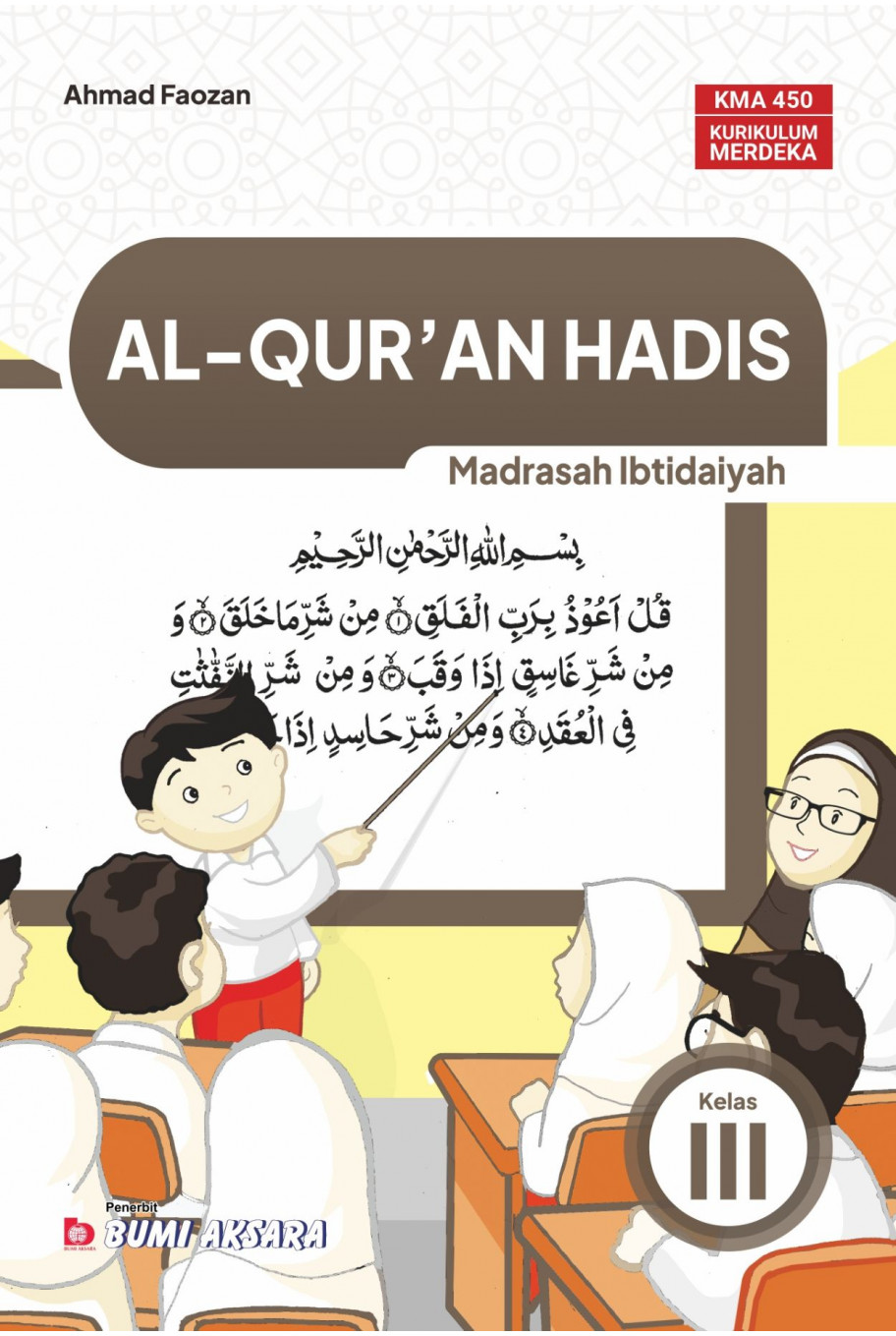 Al-Qur'an Hadis Madrasah Ibtidaiyah Kelas III